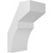 Ekena Millwork 5-in. W x 6-in. D x 10-in. H Monterey Architectural Grade PVC Knee Brace BRCP05X06X10MON - alternate 1